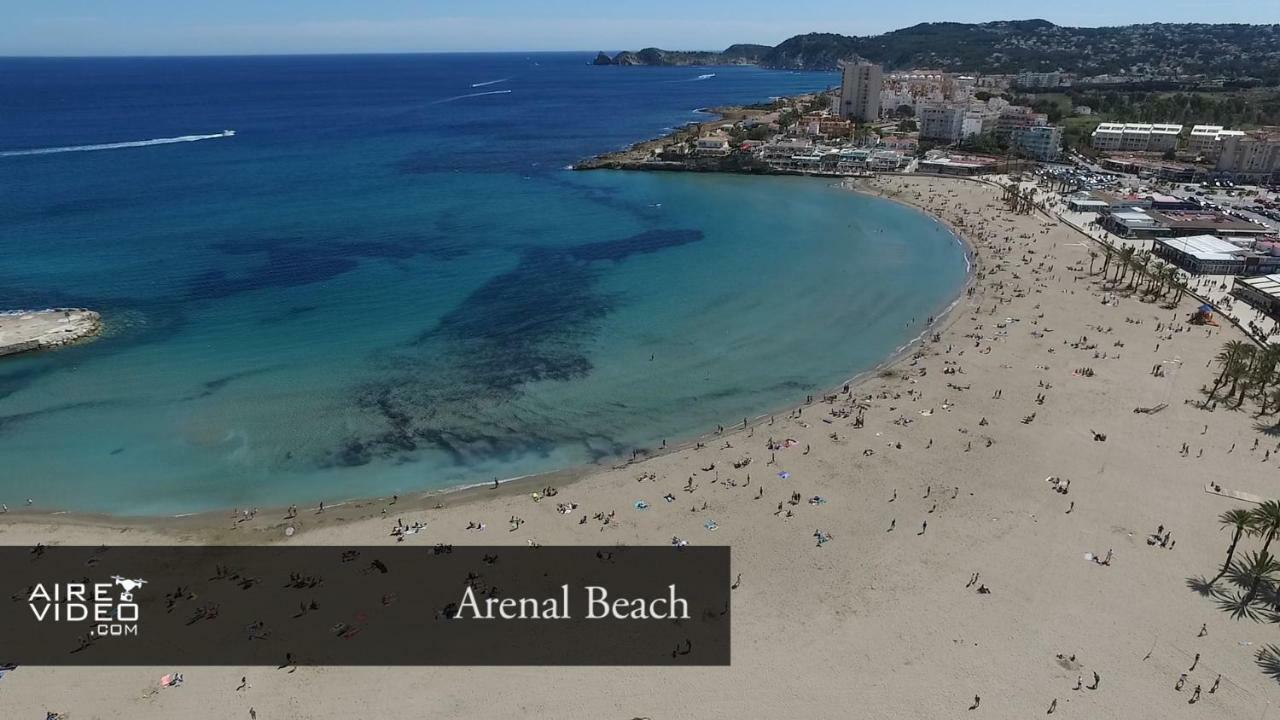 Canal Norte Arenal Beach Sea View Jávea Exterior foto